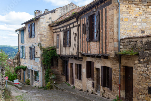 La cité médiévale de Cordes-sur-Ciel, dans le Tarn, en Occitanie