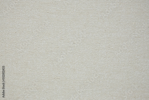 new blank white canvas, linen canvas texture for painting with acrylic or oil paints, basis for creativity and design