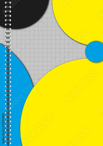 A3 Spiralheft Vorlage