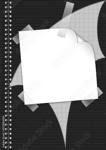 Layout Spitze schwarz