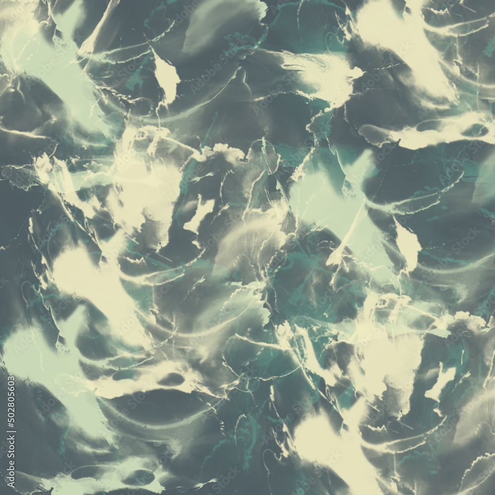 Abstract watercolor background. Marble pattern.  - obrazy, fototapety, plakaty 