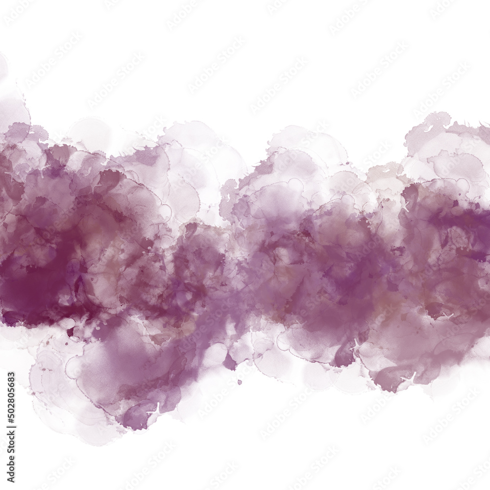 Abstract watercolor background. Illustration of splashes of paint. - obrazy, fototapety, plakaty 
