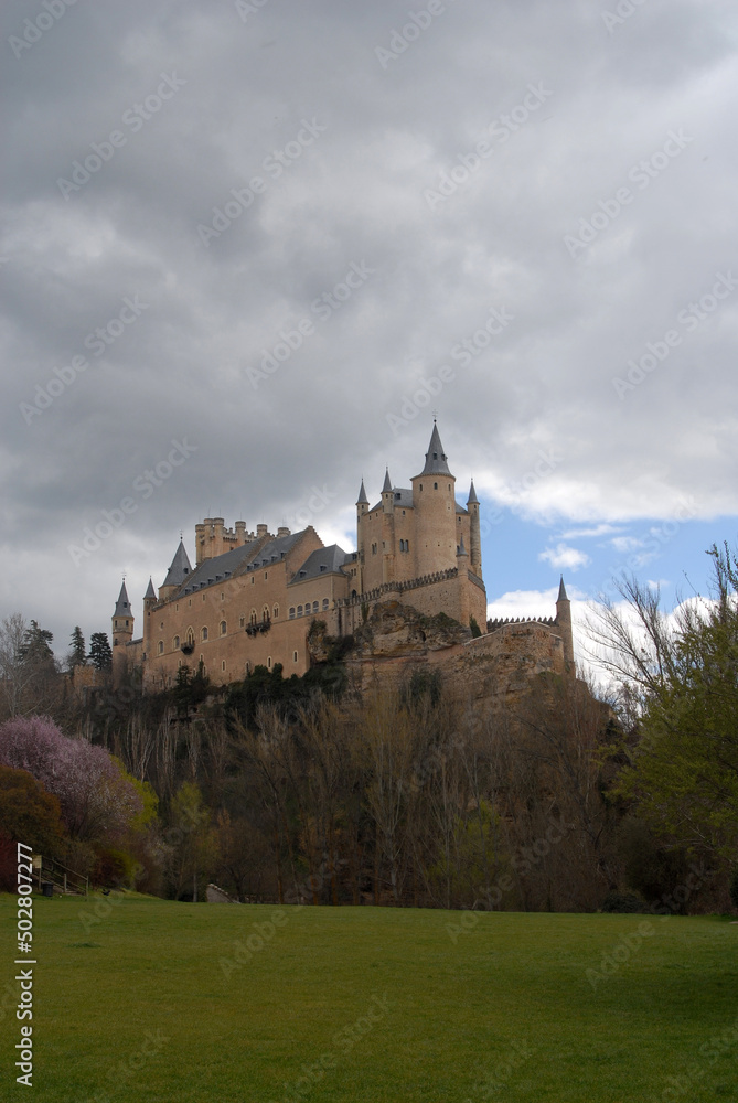 El Alcazar de Segovia. España
