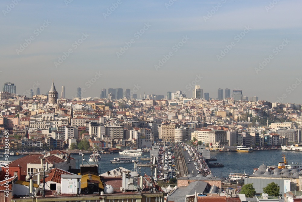 panorama of İstanbul