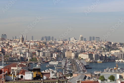 panorama of İstanbul © mokitam