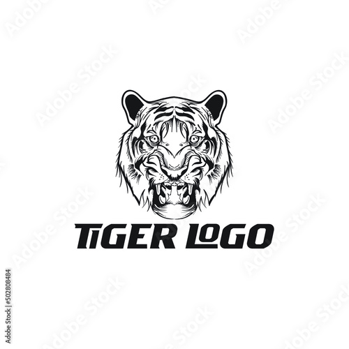 Tiger Logo Template