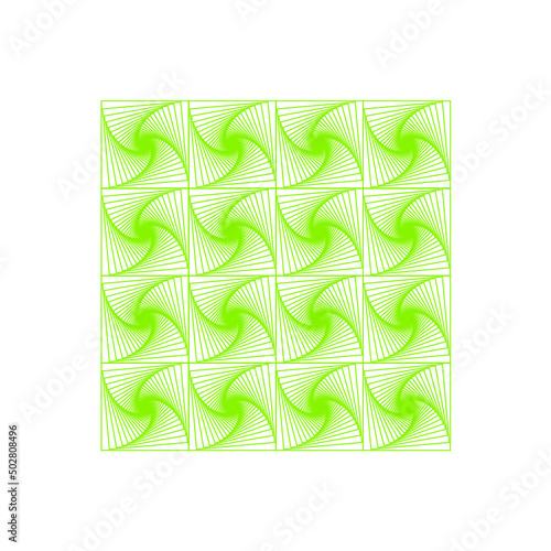 Square pattern