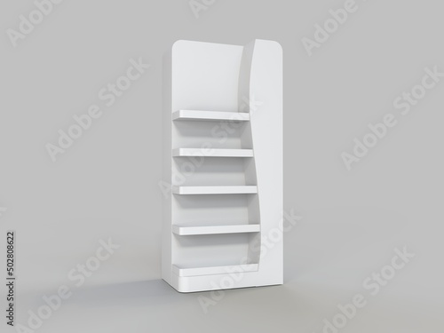 Fsu, stand display, POSM, shelves, retail