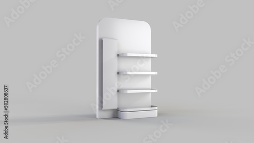 Fsu, stand display, POSM, shelves, retail