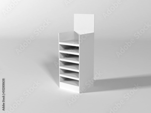 Fsu, stand display, POSM, shelves, retail