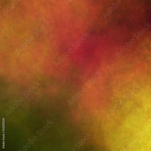 Galaxy space stars nebula abstract watercolor paint texture