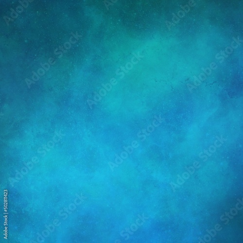 Galaxy space stars nebula abstract watercolor paint texture