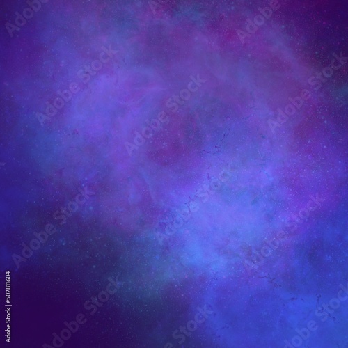 Galaxy space stars nebula abstract watercolor paint texture
