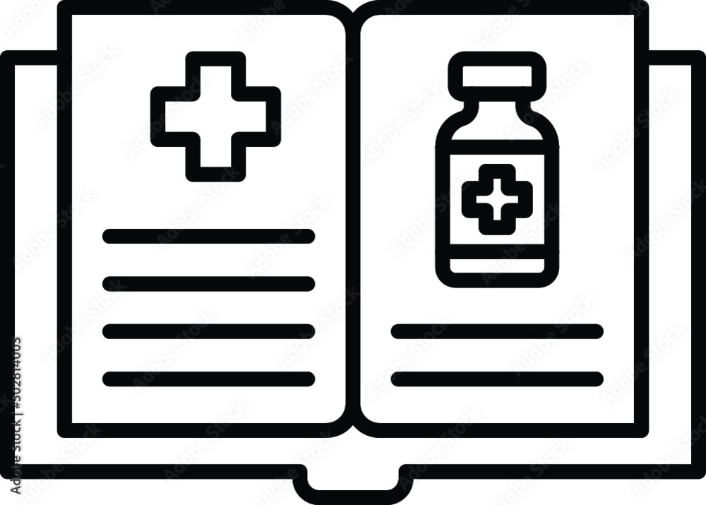 Fototapeta premium Line Icon