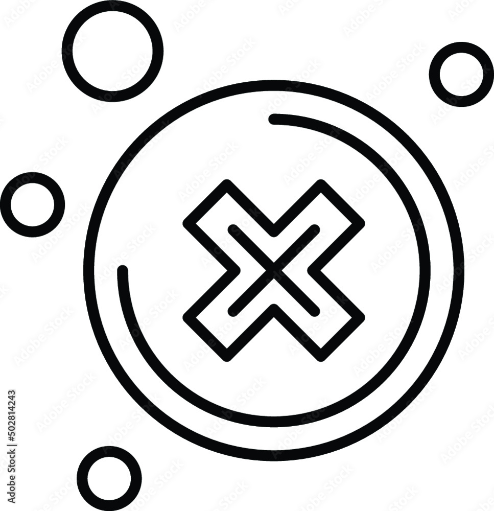 Obraz premium Line Icon