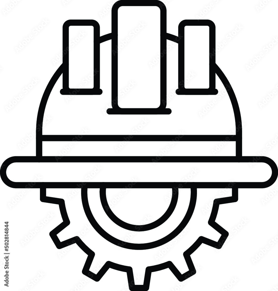 Obraz premium Line Icon