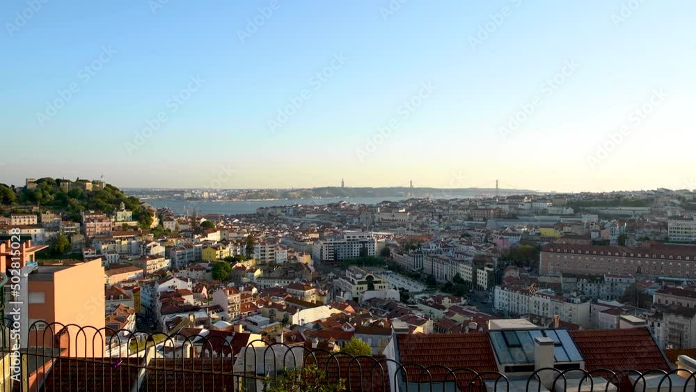 Lisbon cityscape, Portugal
Senhora do Monte viewpoint_2 Lisbon cityscape, Portugal
Senhora do Monte viewpoint_2