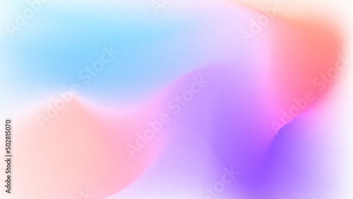 Abstract gradient background with grainy texture 