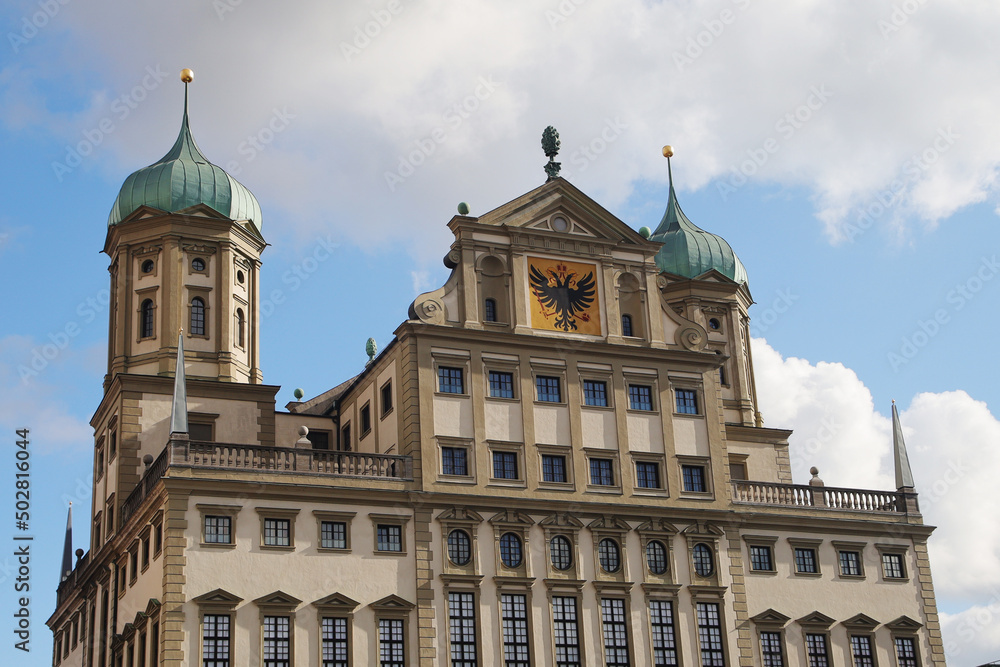 Augsburg Town hall, Bavaria, Germany	
