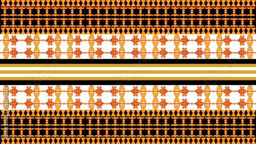 Ethic fabric carpet ornament native textile. Irate tribal seamless pattern. Geometric tranditional vector illustrations. Embroidery style.
