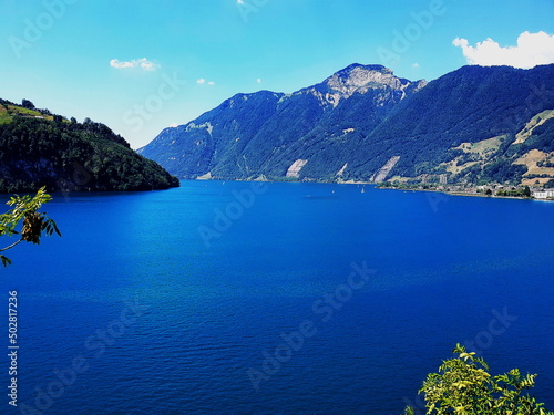 Lake, somewhere in/around Italy