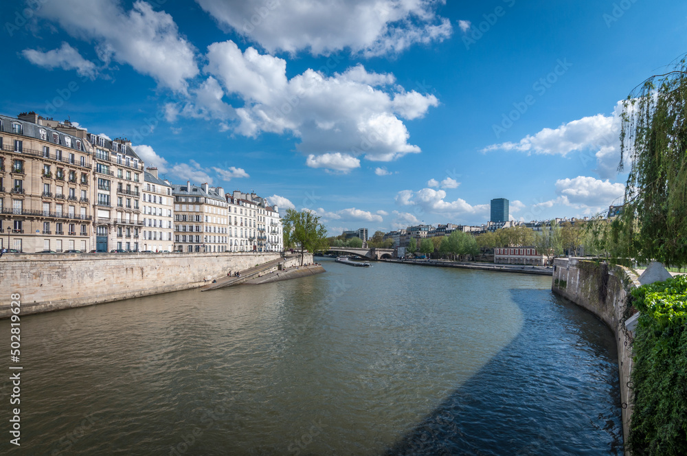 Quais de Seine à Paris