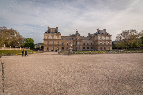 Palais du Luxembourg à Paris