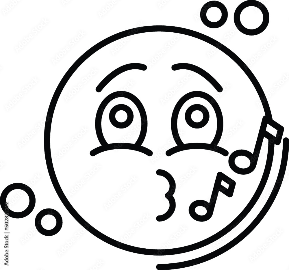 Obraz premium Line Icon