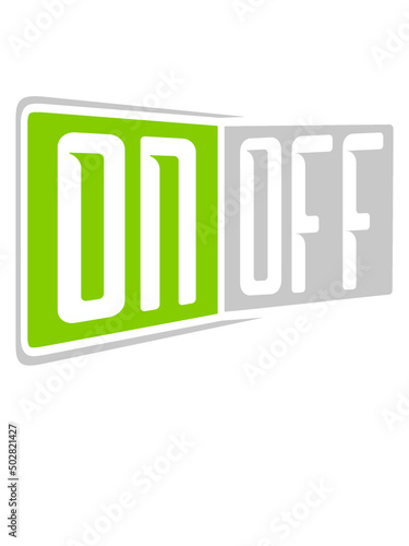 Schalter Off On 