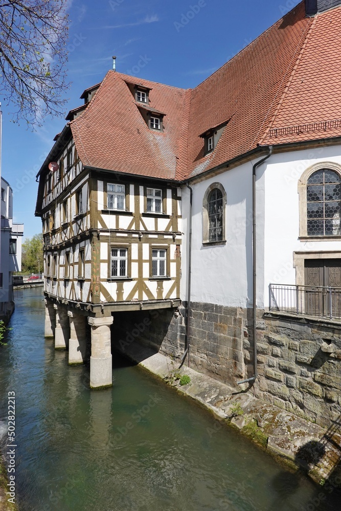 Naklejka premium Forchheim - Spitalkirche - Kirche