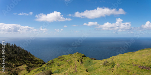 Ocean view from Madeira island