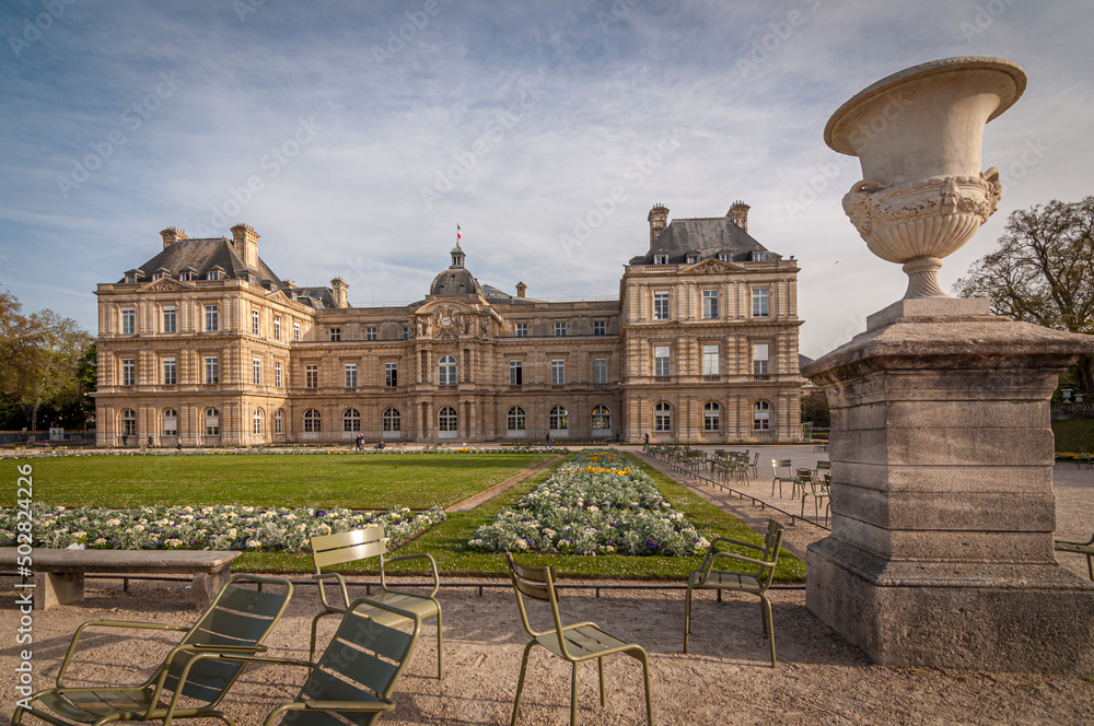 Naklejka premium Palais du Luxembourg à Paris