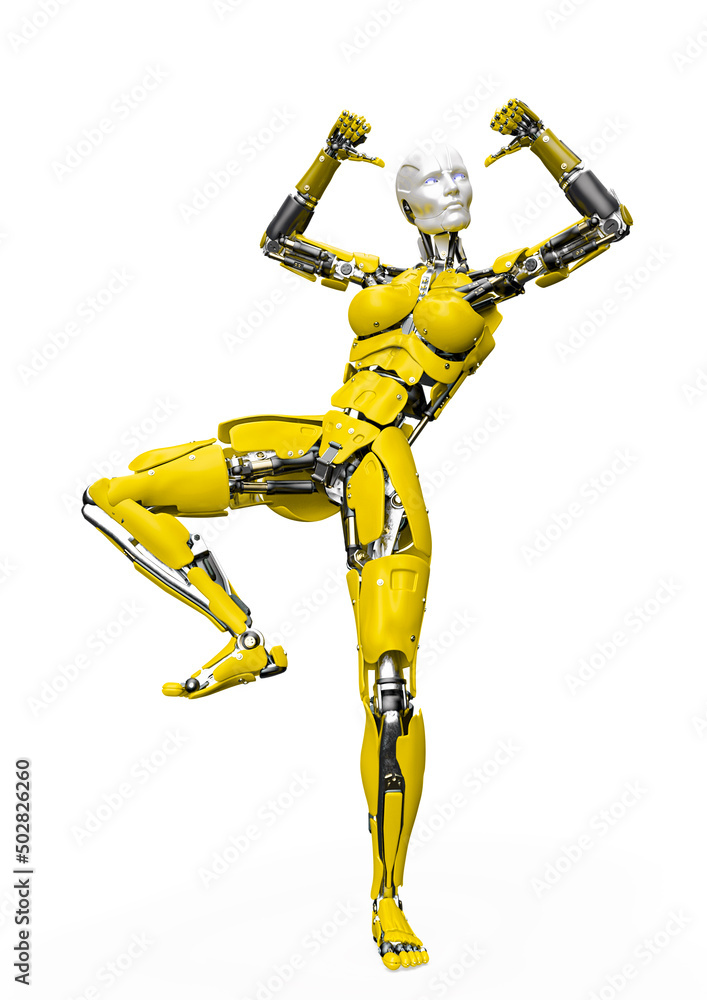 amazing robot is doing a hiphop dance with style amazing robot is doing a hiphop dance with style