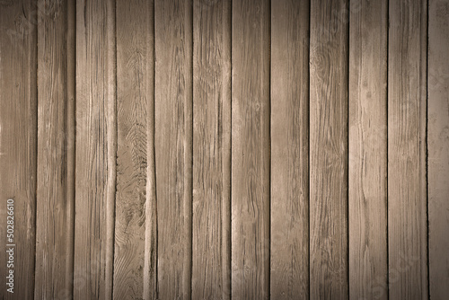 Texture of old wooden surface as background