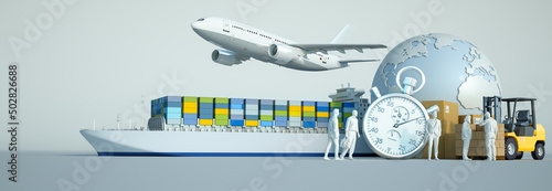 International express trans...