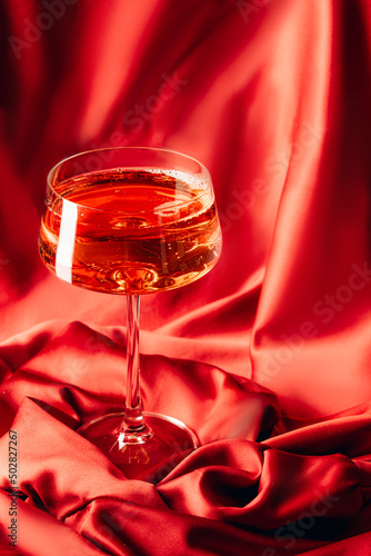 glass of wine