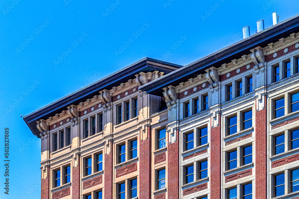Fototapeta premium Colonial architecture in Old Montreal, Canada