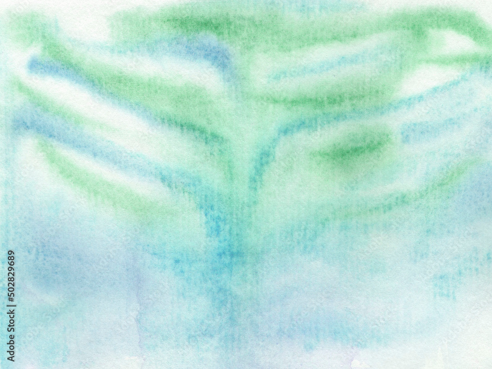 Obraz premium abstract watercolor background. bright gentle background for a banner, postcard, invitation, presentation, print, etc.