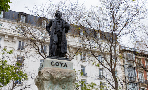 Monument to Goya photo
