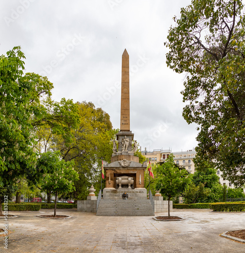 Monument to the Fallen for Spain or Monumento a los Caídos por España