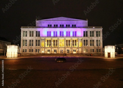 view of the city hall