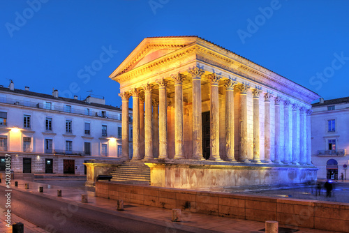 Maison carrée, Nîmes, France