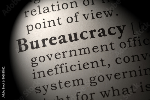 definition of bureaucracy