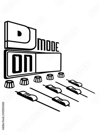 Mischpult DJ Mode 