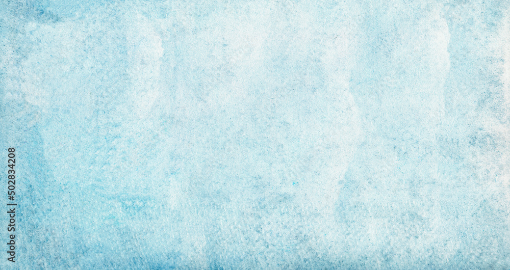 Blue paper texture background - High resolution