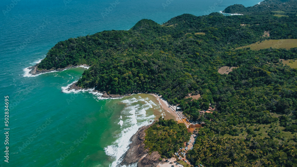 Praia Litoral Itacaré Bahia Nordeste Tropical Brazil Mar Oceano Azul Verde Natureza Mata Atlântica Coqueiros Banhistas Férias Viagem Praia Litoral Itacaré Bahia Nordeste Tropical Brazil Mar Oceano Azul Verde Natureza Mata Atlântica Coqueiros Banhistas Férias Viagem