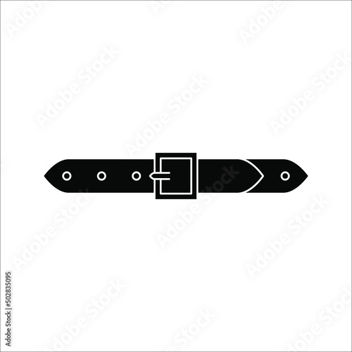 buckle icon. backpack buckle vector. metal belt buckle vector icons on white background