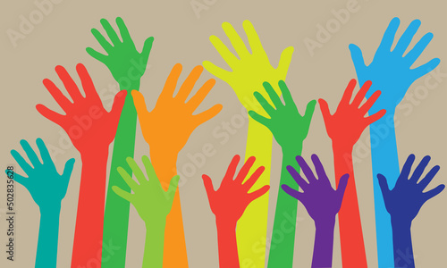 human hands