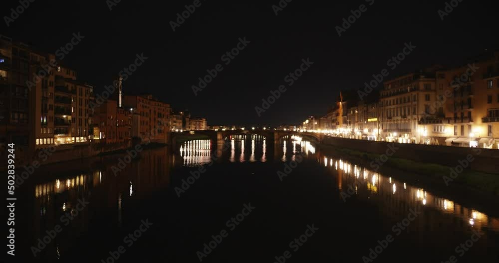 Firenze Arno River And Ponte Vechio Firenze Arno River And Ponte Vechio