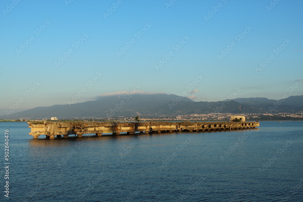 view of the port